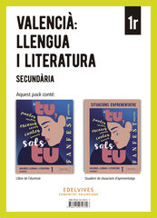 Projecte: FanFest. Valenci&agrave; : Llengua i Literatura 1 Secund&agrave;ria. Llibre de l'alumnat + Quadern