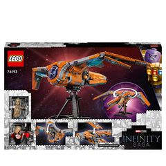 LEGO® Marvel Vengadores La nau de Los Guardianes 76193