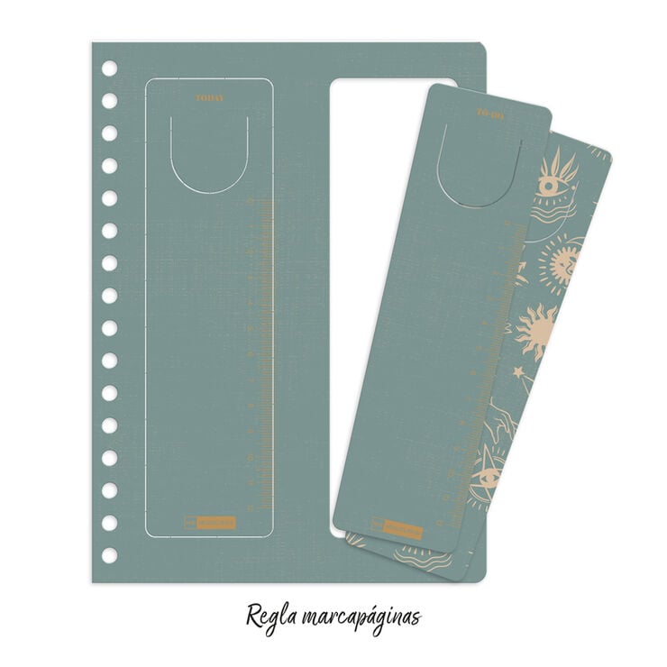 Agenda Miquelrius Plus Wire-O Dia P&agrave;gina Multiling&uuml;e Good Fortune 2027 Multicolor
