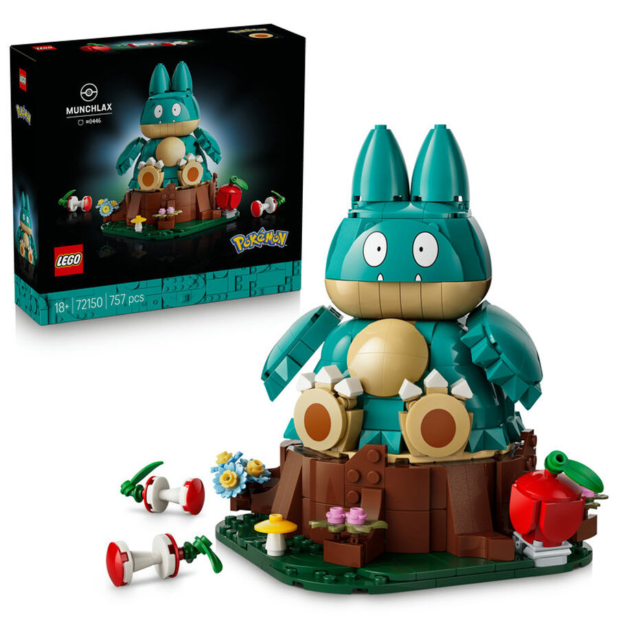 LEGO&reg; Pok&eacute;mon Munchlax 72150