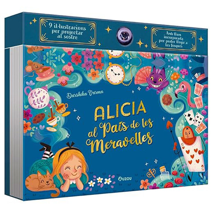 Alicia al País de les Meravelles. Llibre projector Alicia al País de les Meravelles. Llibre projector