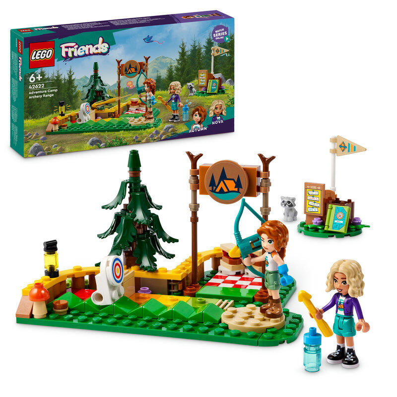 LEGO&reg; Friends Campament d'Aventura: &Agrave;rea de Tir amb Arc 42622