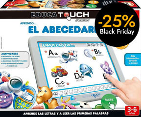 Aprendo… El abecedario. Educa Touch Junior