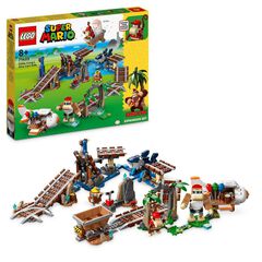 LEGO® Super Mario Set de Expansión: Vagoneta Minera de Diddy Kong 71425