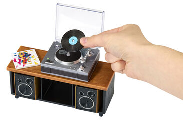 Tocadiscos con Vinilo Miniverse