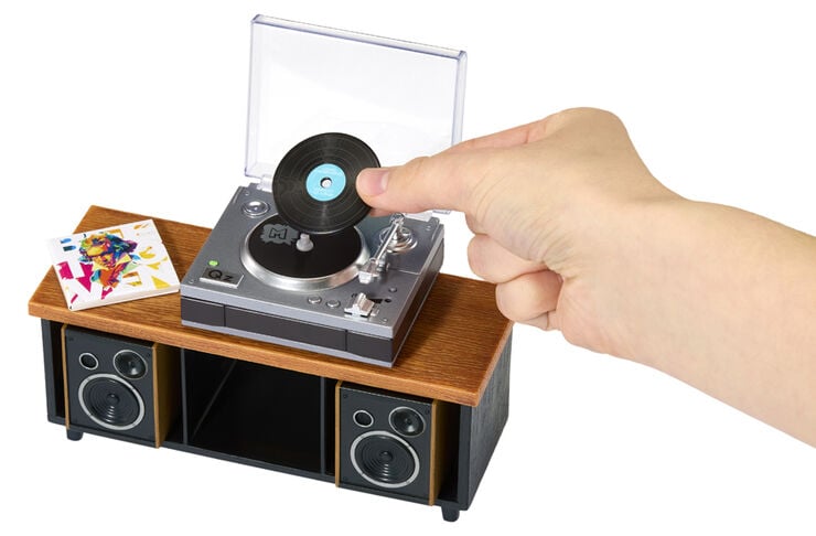 Tocadiscos con Vinilo Miniverse