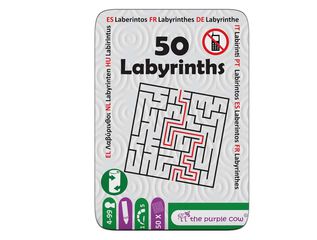 Joc de Viatge en Llauna amb 50 Reptes - Laberints
