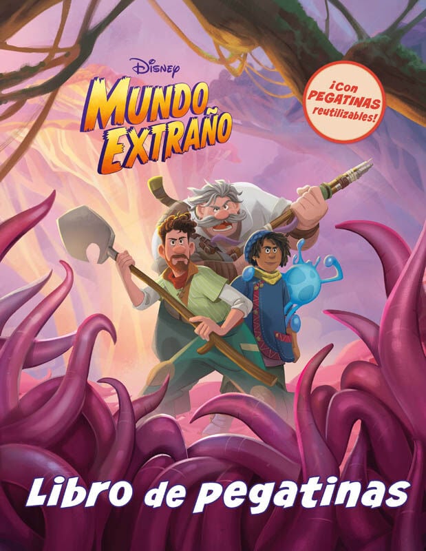 Mundo Extra&ntilde;o. Libro de pegatinas