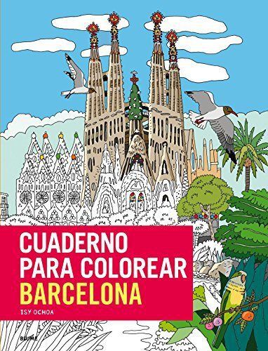 Cuaderno para colorear Barcelona