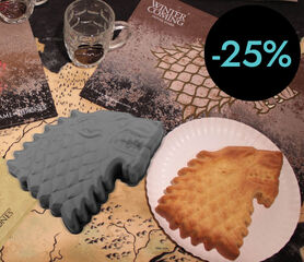 Stark Motlle De Forn Silicona Game Thron