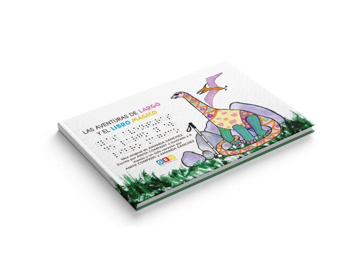 Las aventuras de Largo y el libro m&aacute;gico