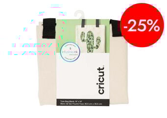 Tote Bag Infusible Ink peque&ntilde;a