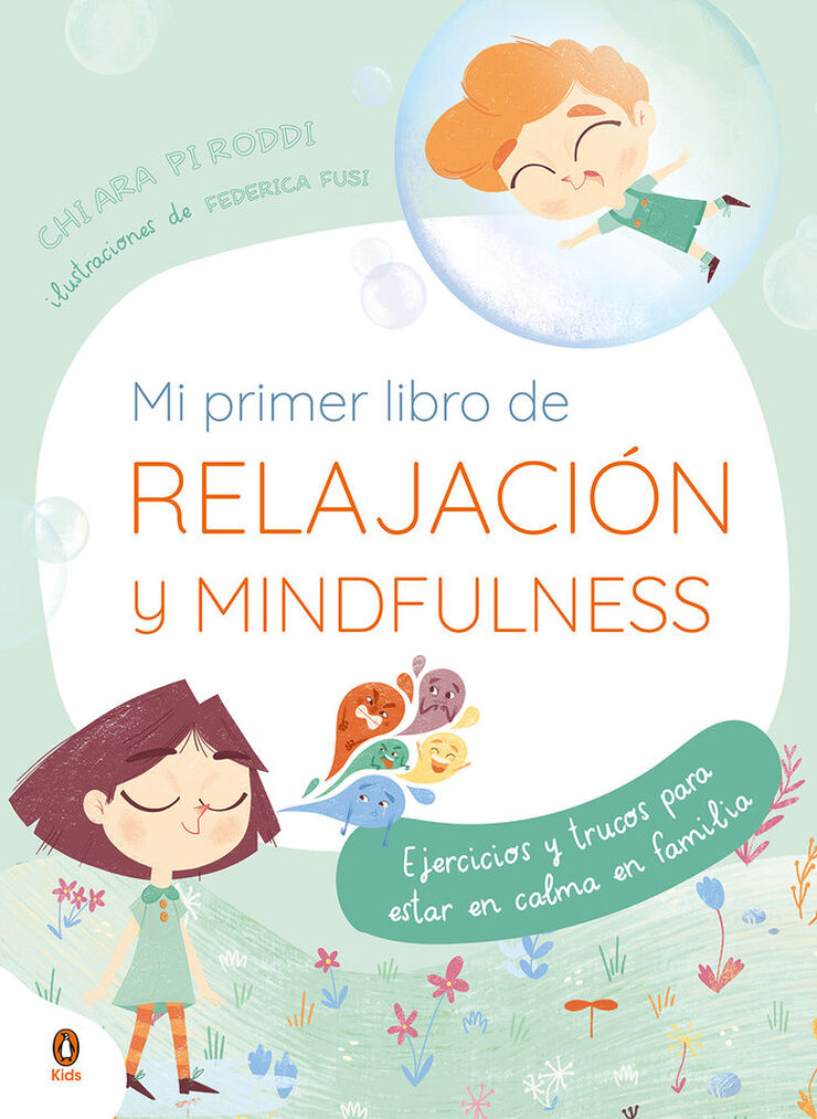 Mi primer libro de relajación. Mindfulne