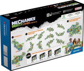 GEOMAG Mechanics Gravity Combo 153 piezas