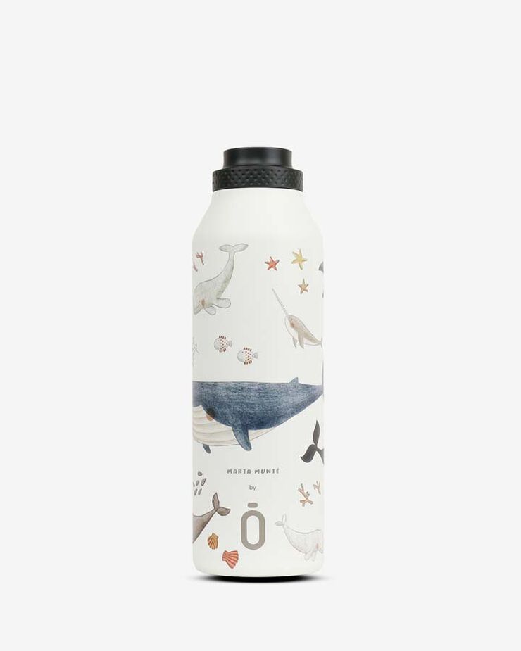Ampolla Termo Runbott Mii Marta Munté 600ml Whales