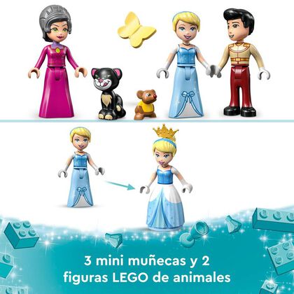 LEGO® Disney Princess Castell de Ventafocs i el Príncep 43206