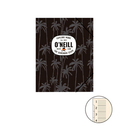 Carpeta classificadora Senfort O'Neill Palm Negre