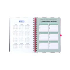 Agenda escolar Wonder setmanal castell&agrave; 2026-2027 - Yo empiezo y ya veremos