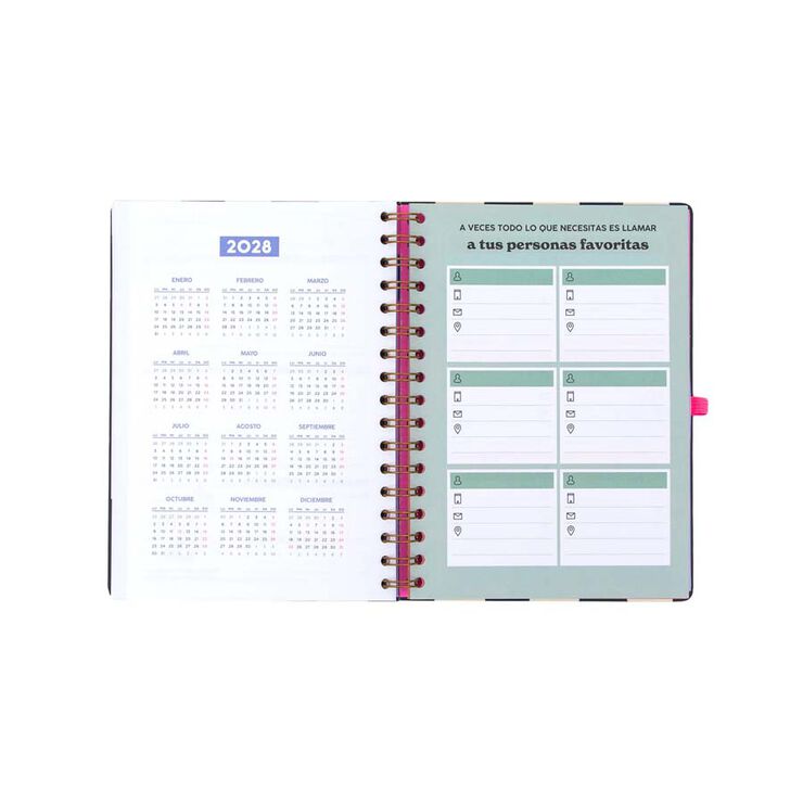 Agenda escolar Wonder setmanal castell&agrave; 2026-2027 - Yo empiezo y ya veremos