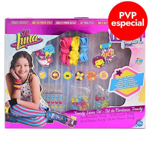 Set Cordeles Soy Luna
