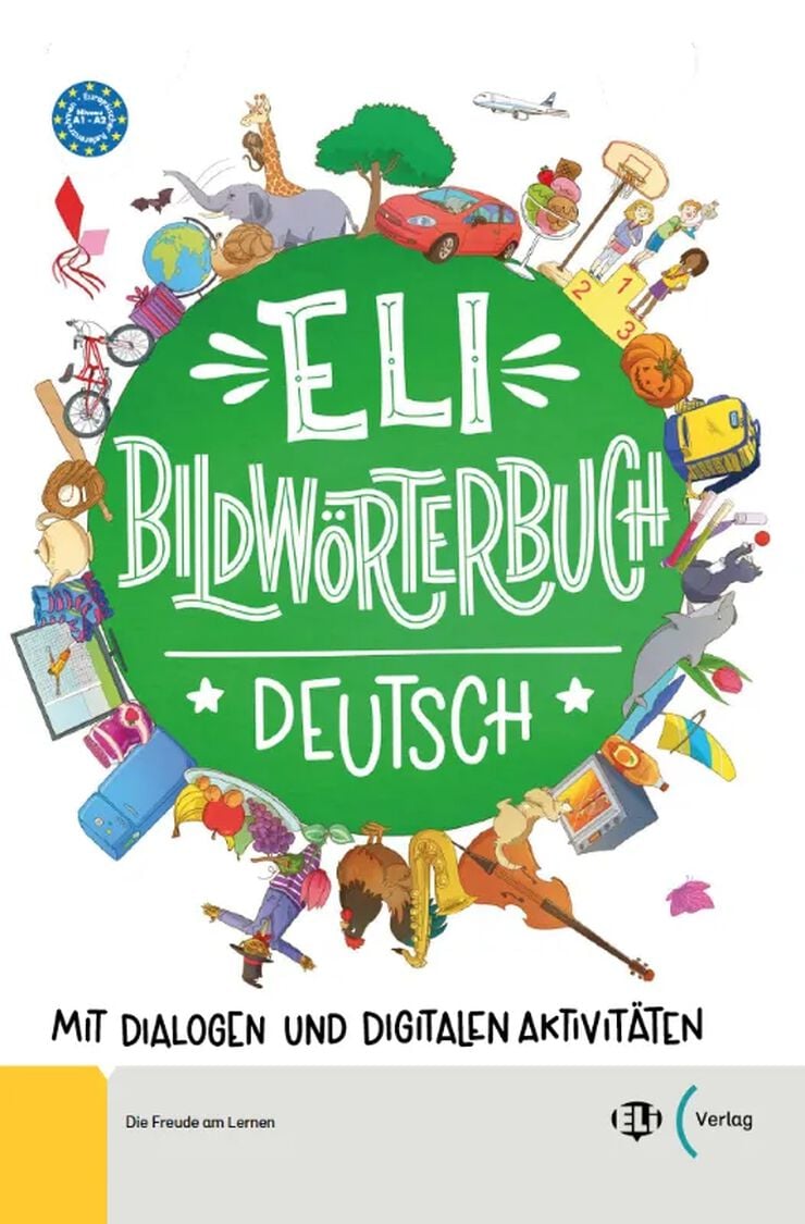 ELI Bildworterbuch Deutsch Junior A1-A2