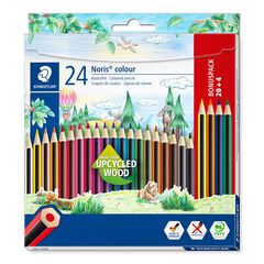 Lápices de colores Staedtler Noris Colour 24 colores