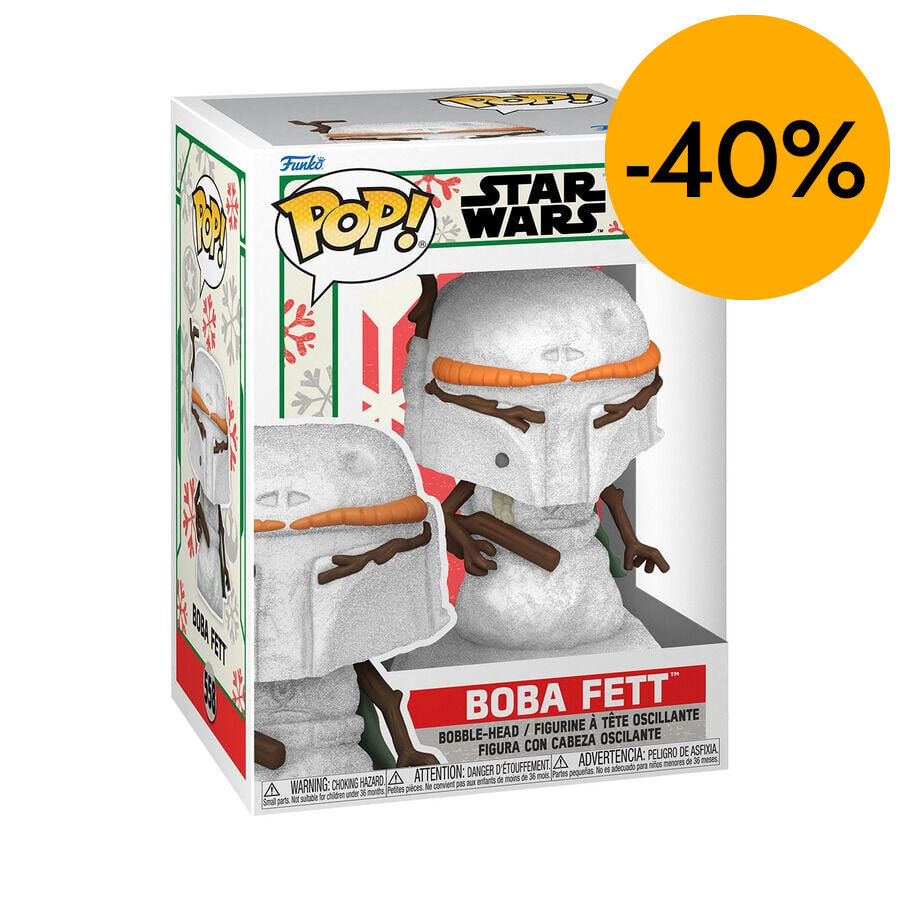 Funko POP! Star Wars Holiday Boba Fett