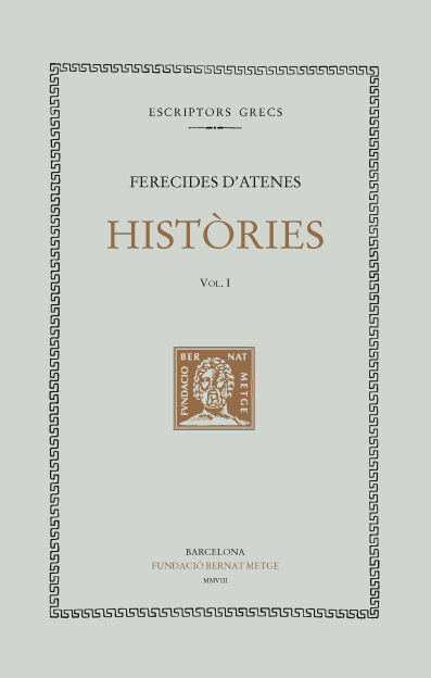Hist&ograve;ries, vol. I