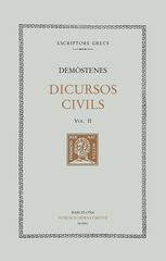 Discursos civils, vol. II Discursos civils, vol. II
