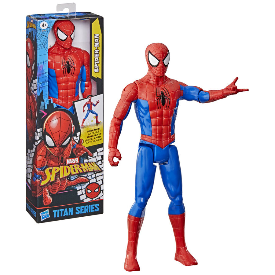 Figura Titan Spider-Man