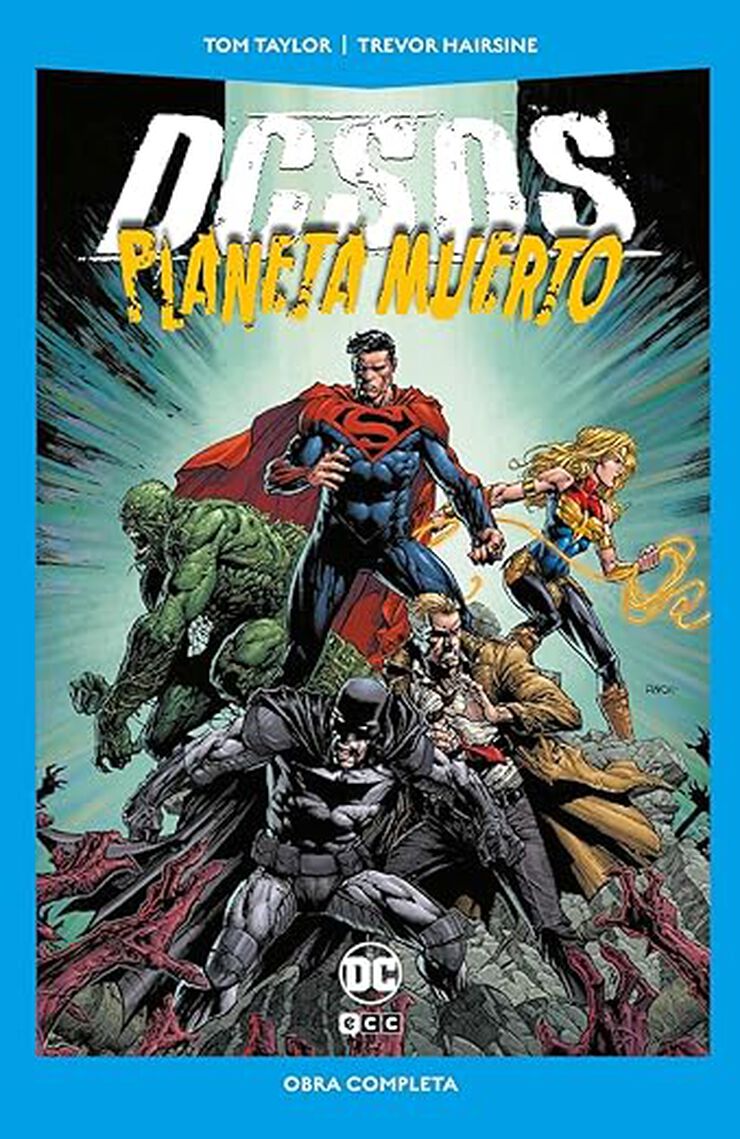 DCsos: Planeta muerto (DC Pocket)