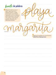 Cuaderno Letreando 2 Perfeccionamiento Lettering castellano