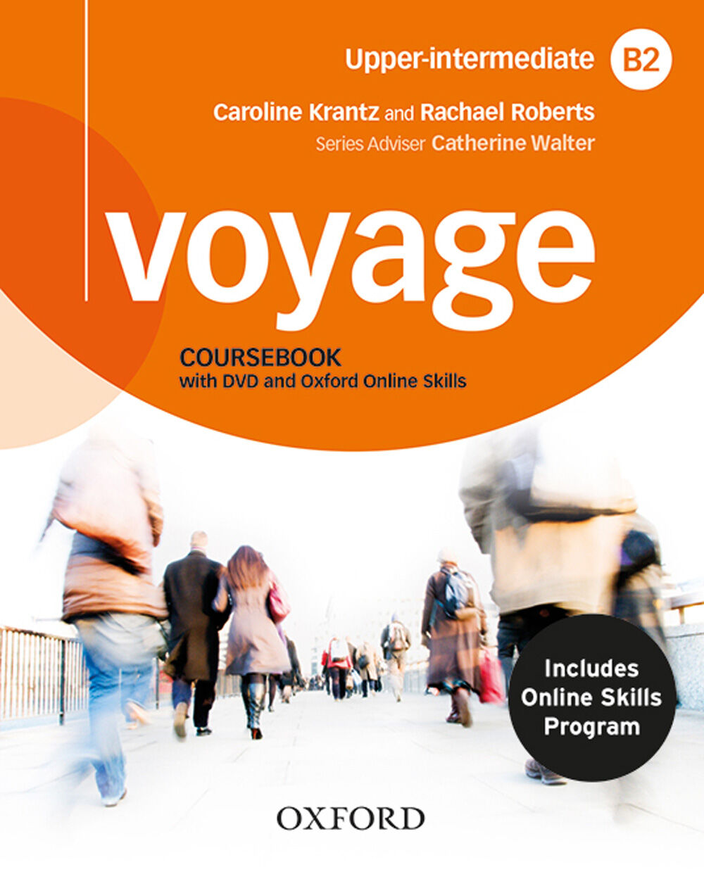 Voyage B2 Student book + Workbook Oosp W/O