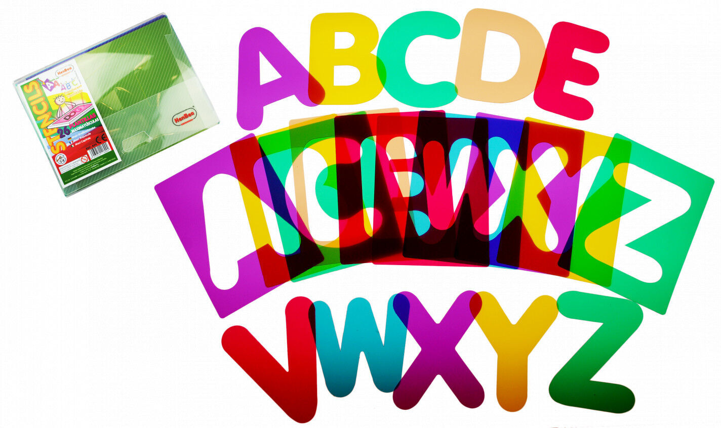 Plantilles transl&uacute;cides maj&uacute;scules