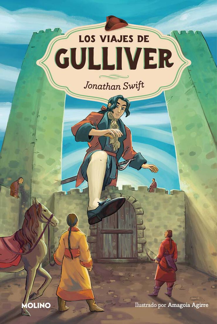 Los viajes de Gulliver