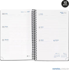 Agenda Escolar Activa S/V Mult. 2026-2027 Dream
