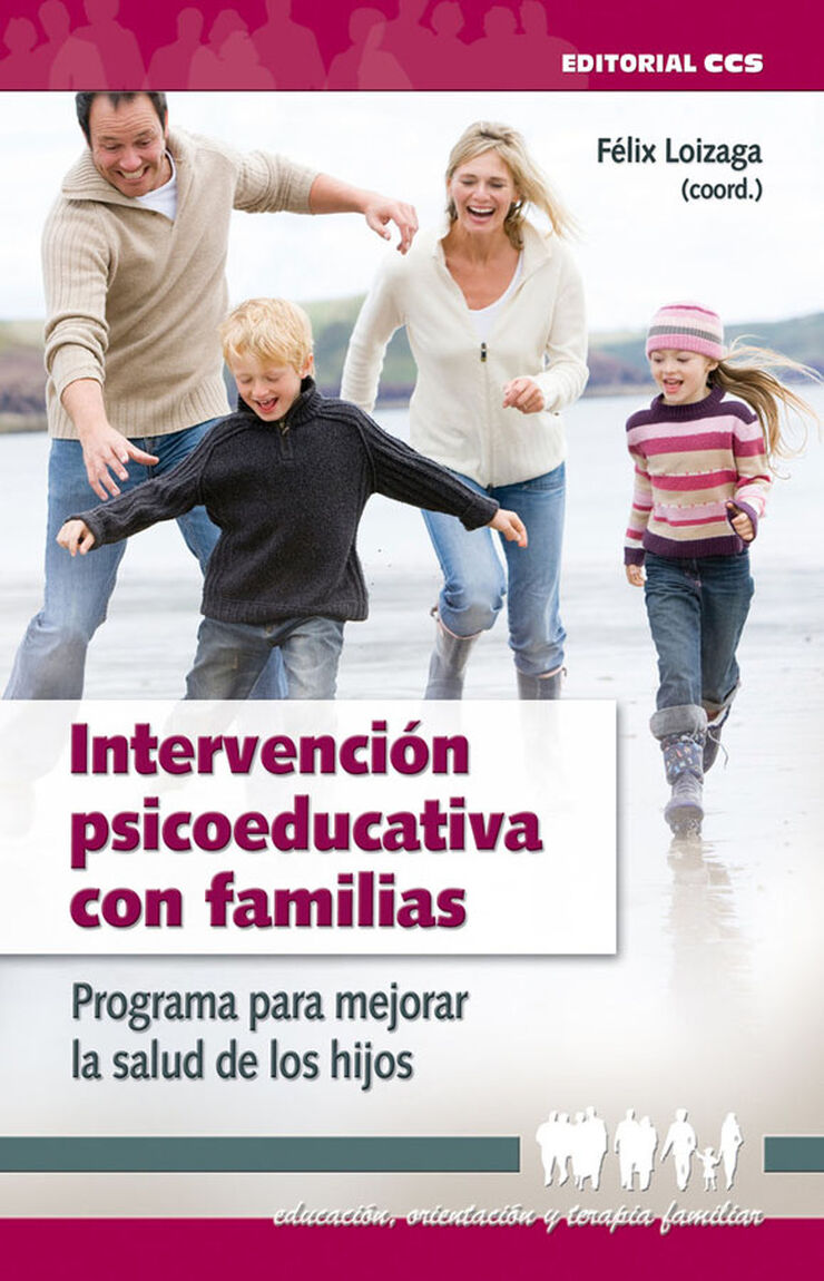 Intervención psicoeducativa con familias