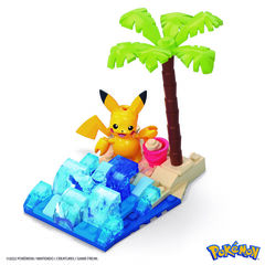 Mega Construx Pokemon Pikachu Playa