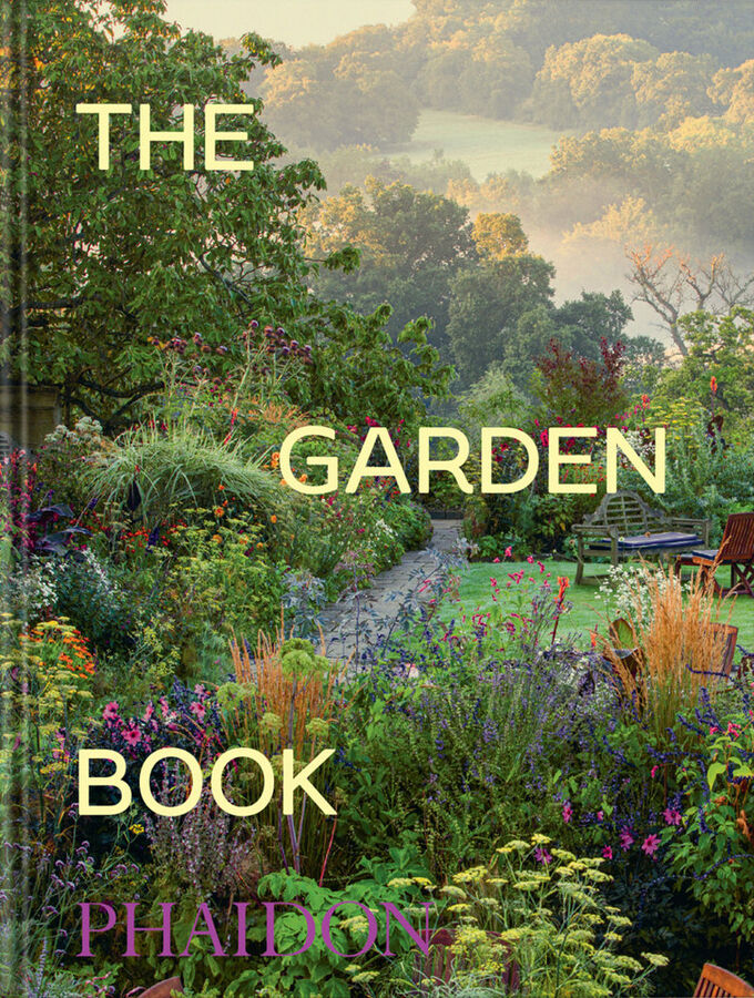 The garden book mini