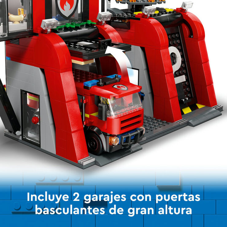 LEGO® City Parque de Bomberos con Camión 60414