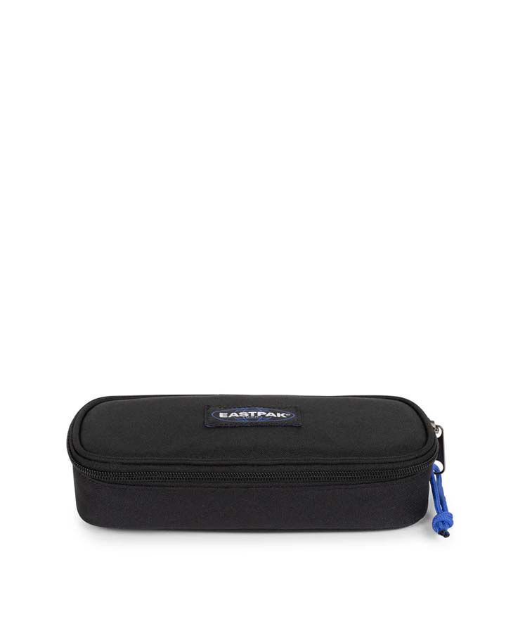 Estuche Oval Single Kontrast Black Blue