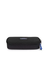 Estuche Oval Single Kontrast Black Blue
