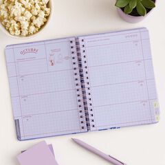 Agenda Clarilou castellano sem/vista 2026