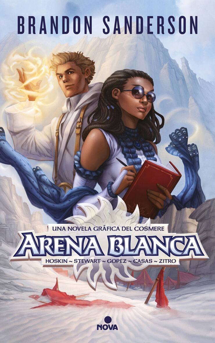 Arena Blanca. Una novela gráfica del Cosmere (volúmenes 1-3)