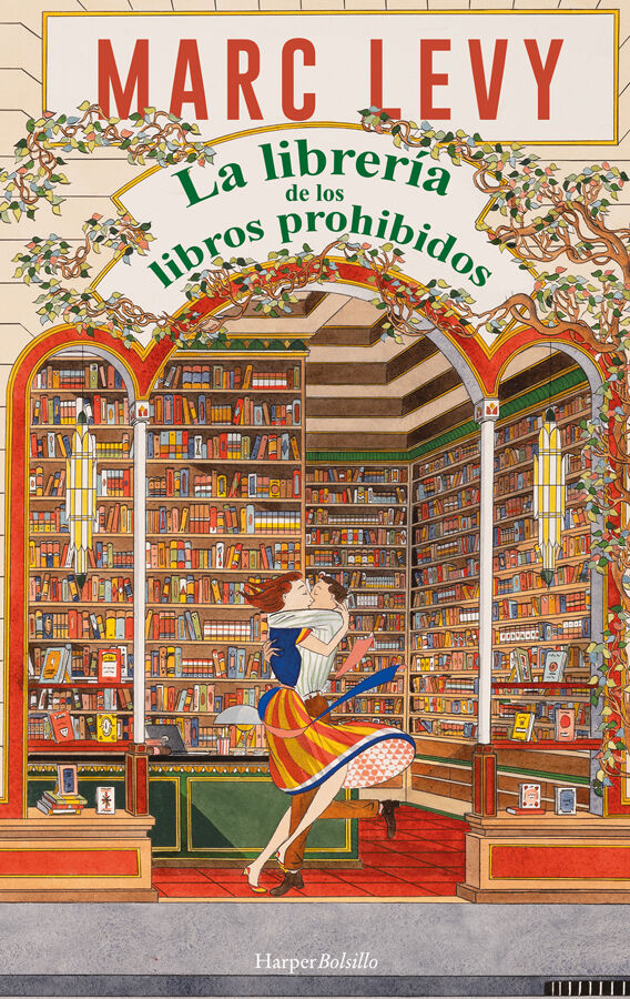 La librer&iacute;a de los libros prohibidos