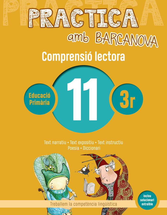 Practica amb Barcanova 11. Comprensi&oacute; lectora