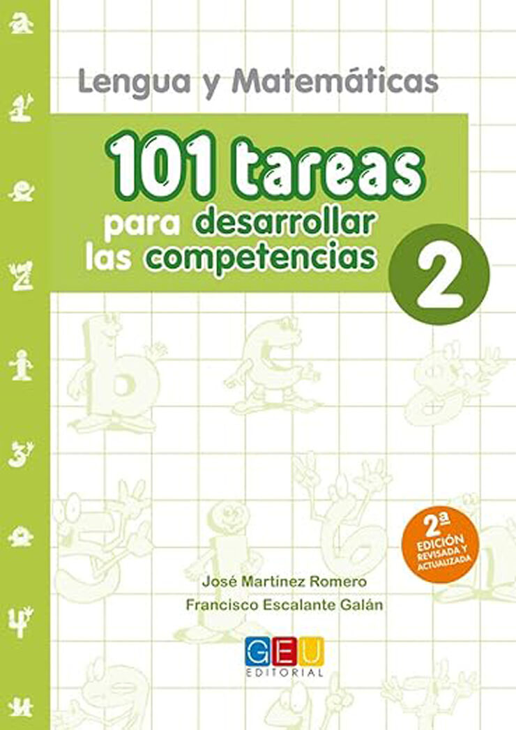 101 Tareas 2: Lengua Y Matemáticas GEU