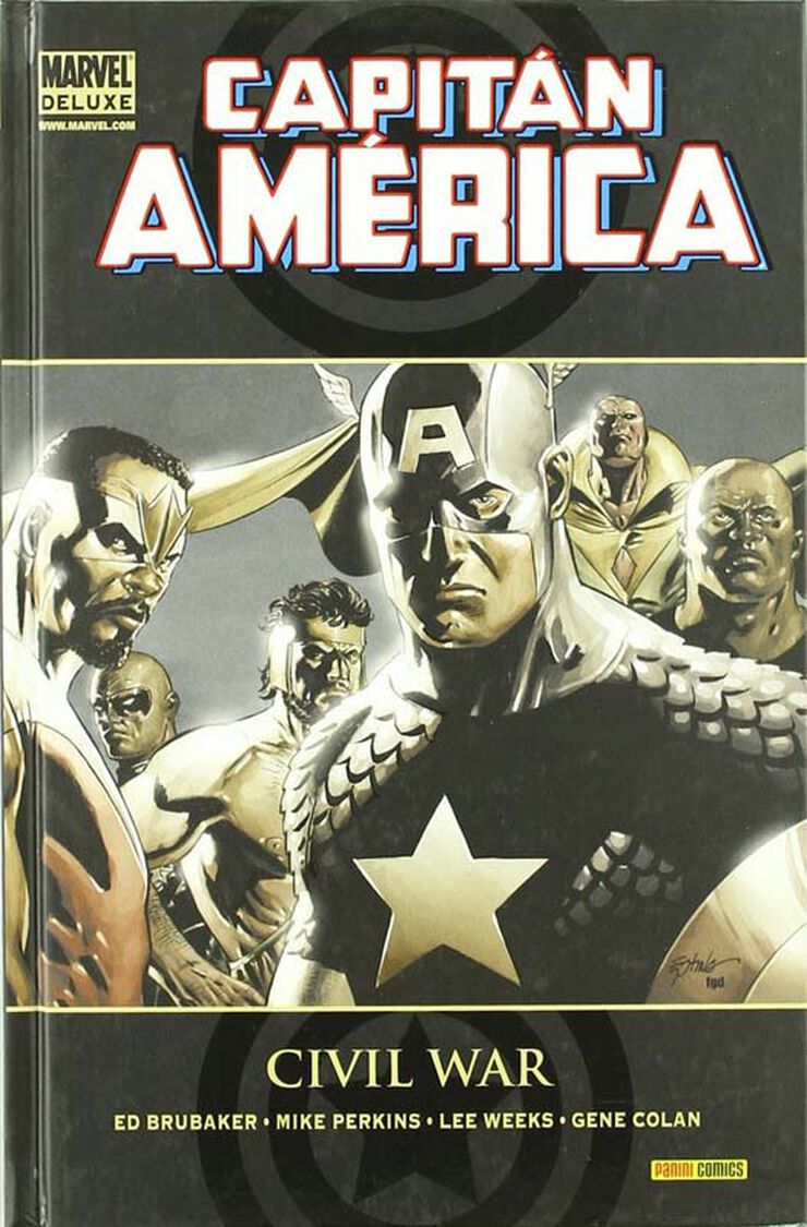 Capitán América 04: civil war