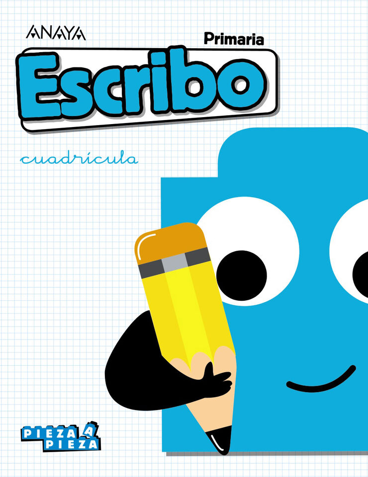 Escribo-Cuadrcula. 1 Primaria Anaya Text 9788469869086