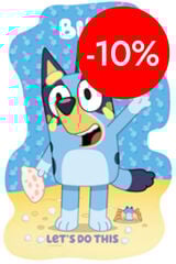 Puzle 4 en 1 Siluetas Bluey